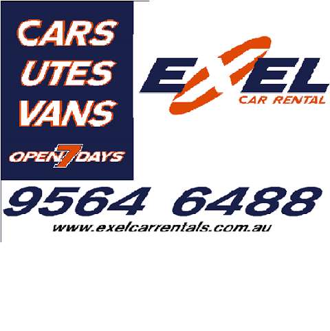 Photo: Exel Car Rental